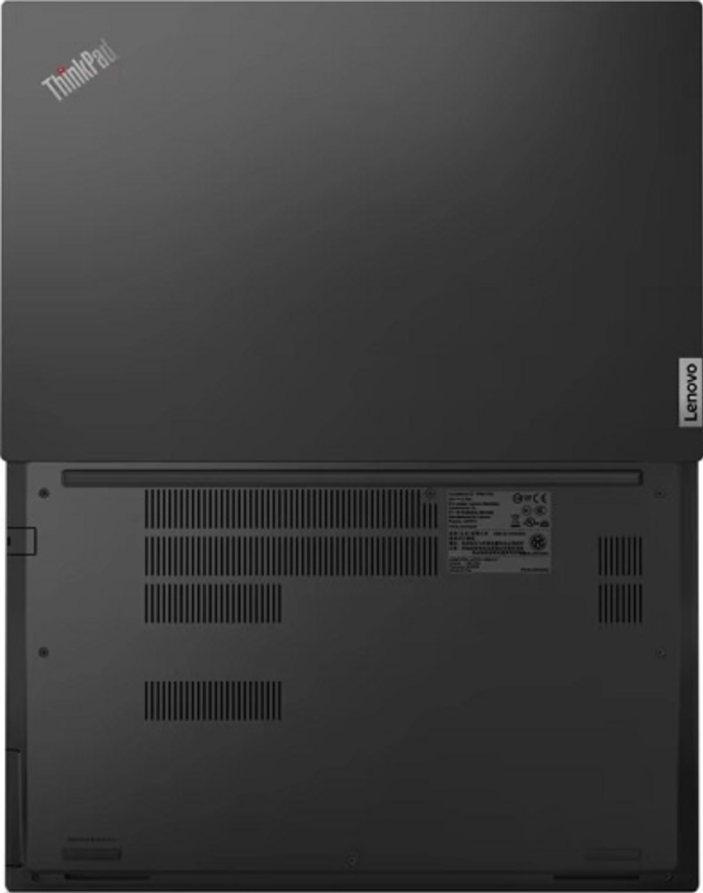 15.6" Ноутбук Lenovo ThinkPad E15 Gen 4 Black (1920x1080, Intel Core i7-1280P, RAM 8ГБ, SSD 256ГБ, Intel Iris Xe Graphics, OS Windows)