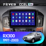 Teyes CC2L Plus 9" для Toyota Harrier, Lexus RX 300 1997-2003