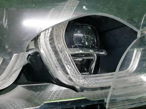 Битая Фара правая BMW X3 G01, X4 G02 (2017-2021) Adaptive LED