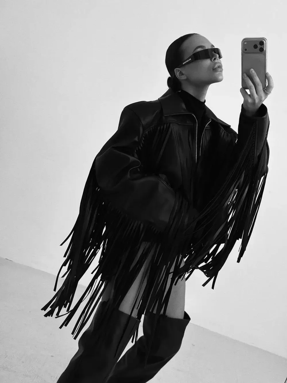 Куртка VORONA, Черный