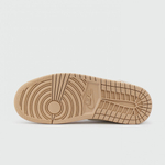 кроссовки Air Jordan 1 Cream / White Wmns