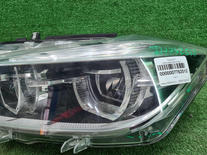 Фара левая BMW 3er F30 (2015-2020) LED