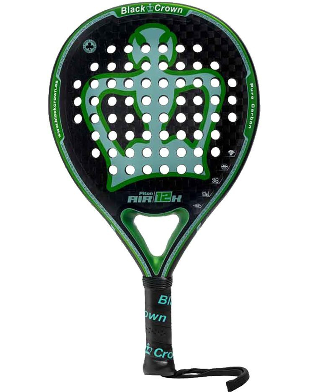Ракетка для Padel Black Crown Piton Air
