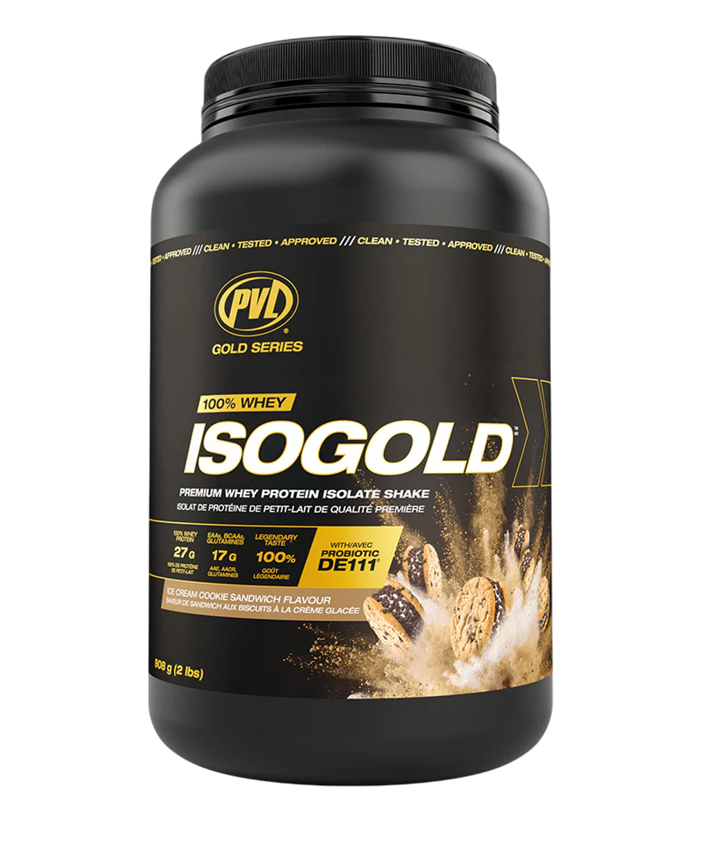 PVL ISOGOLD 908 g , Изолят Сывороточного Протеина