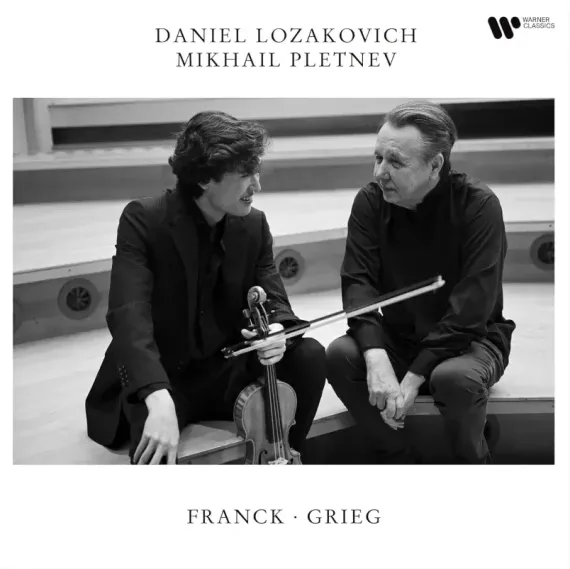 Daniel Lozakovich, Mikhail Pletnev, Grieg - Violin Sonatas LP