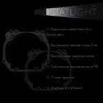 Переходные рамки для замены линз в фарах Opel Omega B рест. 1999-2004