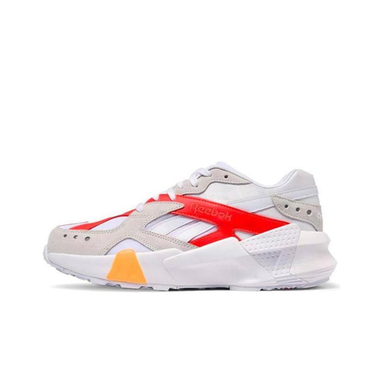 Мужские кроссовки Reebok Aztrek Double 93 x Gigi Hadid 'White Red' EF2928