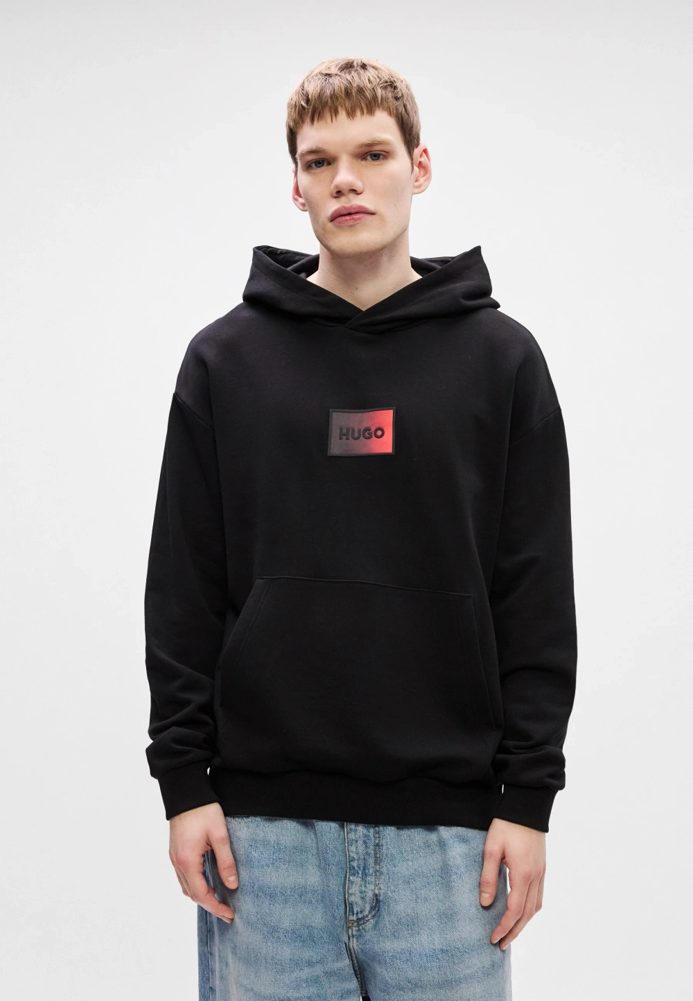 Худи Hugo DANOHOOD - black