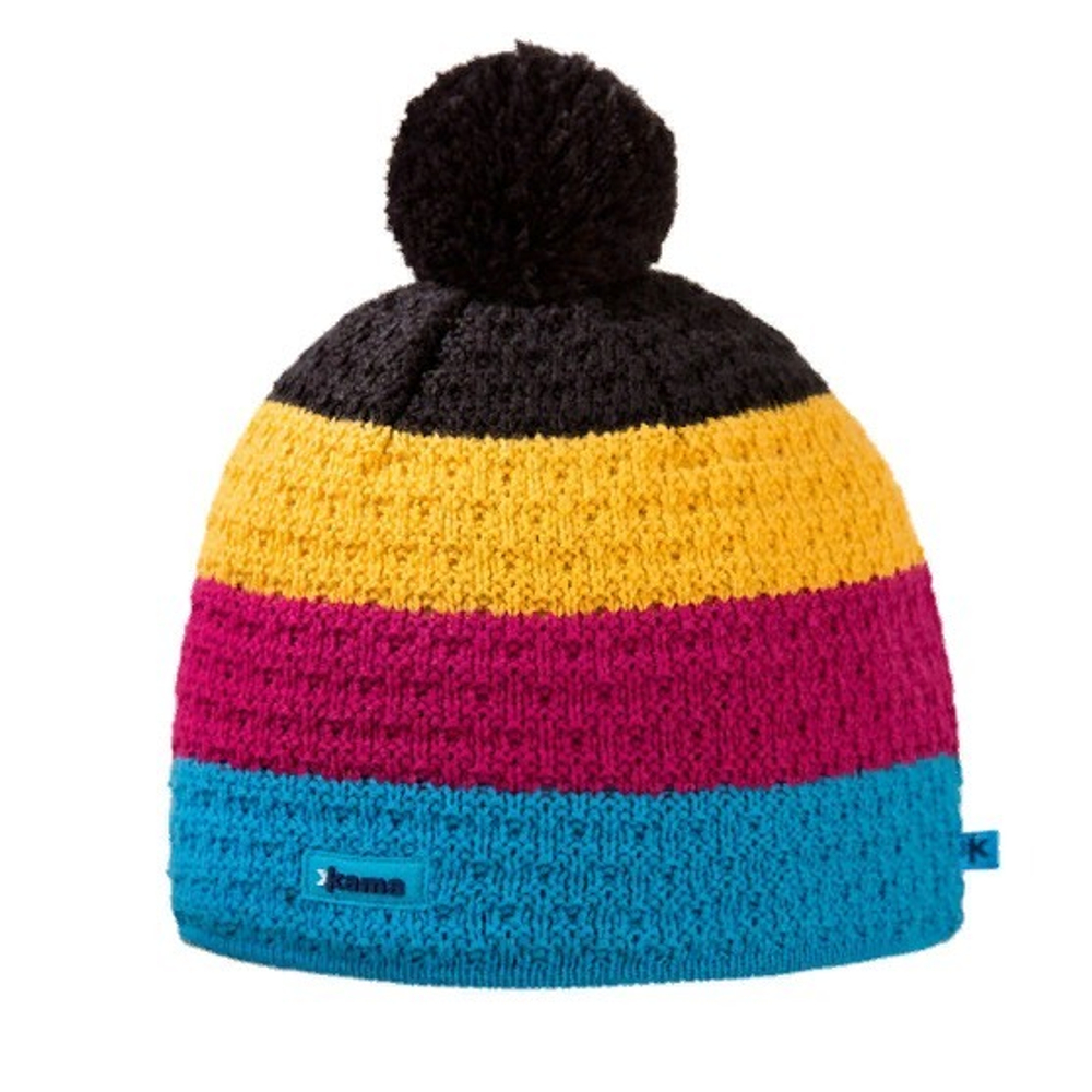 Шапка Kama (yellow) т. синий (US:L)