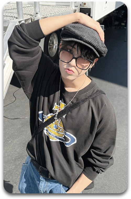 Карта / STRAY KIDS #1889