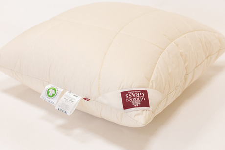 Подушка регулируемая 68х68 German Grass Organic Cotton Grass