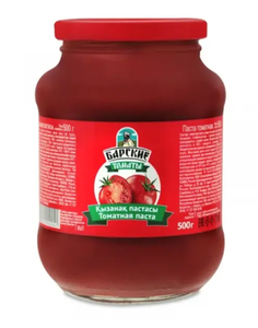 Паста Барские Продукты томатная 500 г