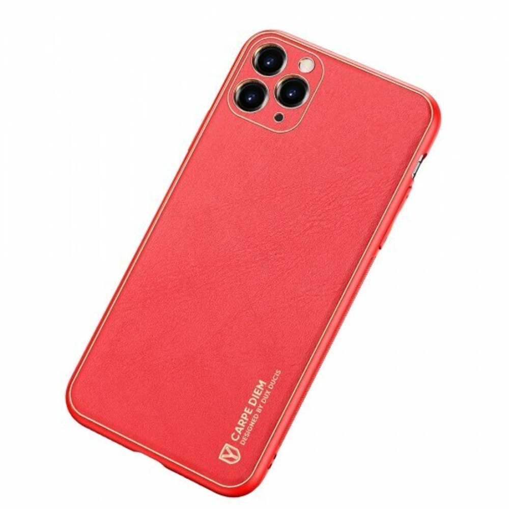 Чехол Dux Ducis Yolo для iPhone 12/12 Pro, Красный, 012259