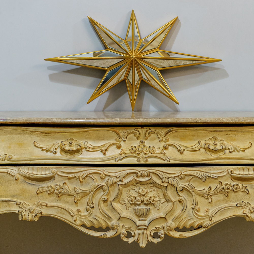 Декоративное настенное зеркало Конкорд Объект мечты