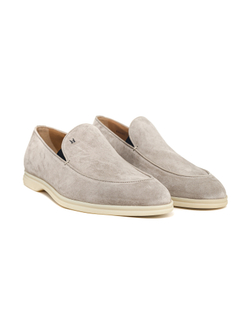 MORESCHI Мокасины - бежевый