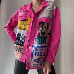 Джинсовка 0977-1 Fabrika