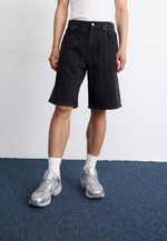 Carhartt WIP RYLAN - Джинсовые шорты - Чёрный