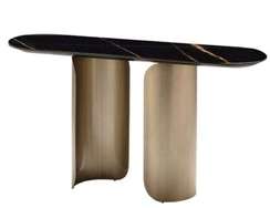 Консоль Leadi, 120х30 см, белая керамика