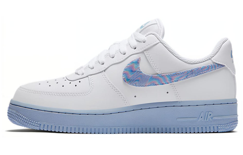 Кроссовки Nike Air Force 1 "Hydrogen Blue" (Женская размерная сетка)