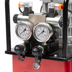 HRH-PE02070701 Насосная станция гидравлическая с электроприводом, 2 выхода, дистанционное упр. 0,75