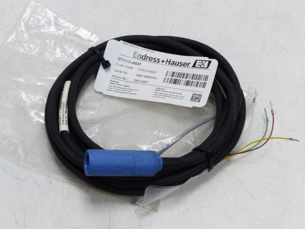 Б/у ENDRESS + HAUSER CYK10-A031