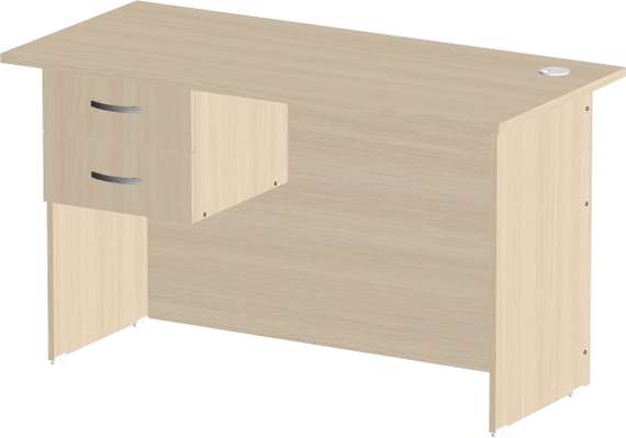 Стол письменный 2 ящика