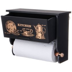 ВЕШАЛКА ДЛЯ КУХНИ 32*12*24 СМ