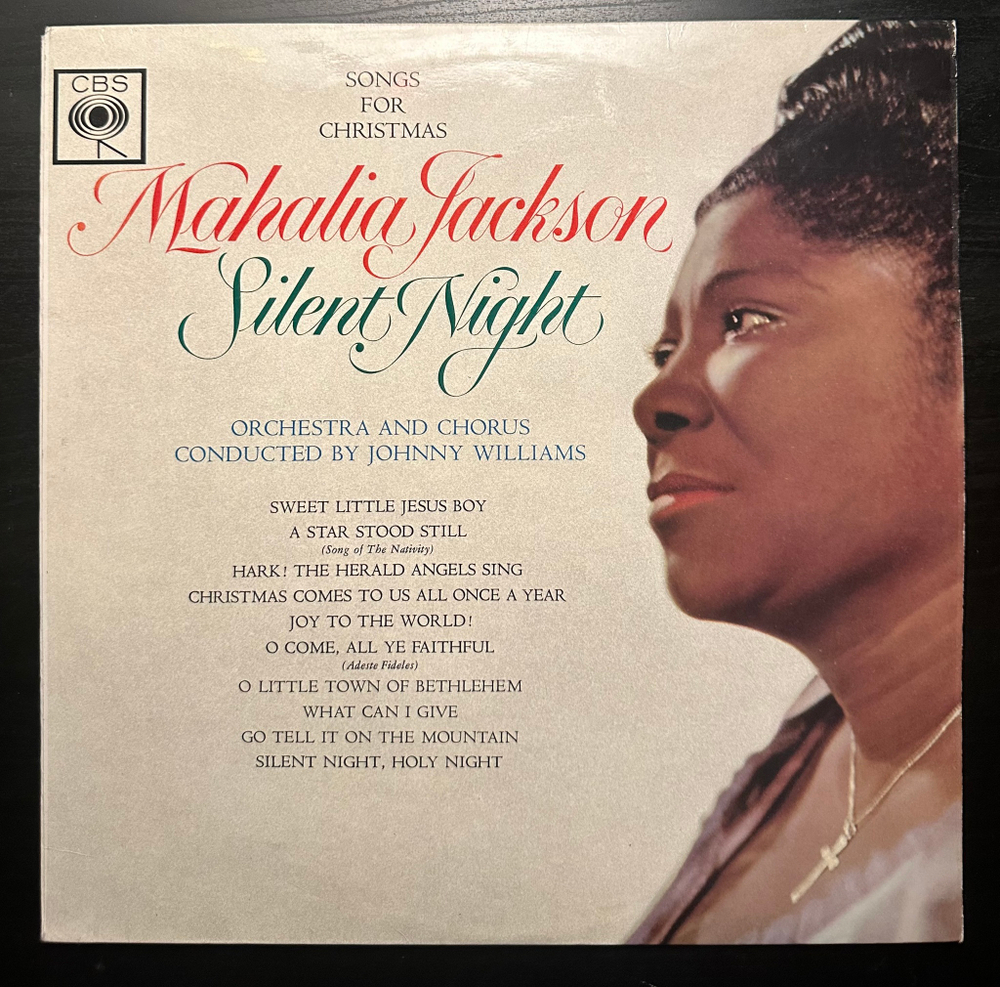 Mahalia Jackson - Silent Night - Songs For Christmas (Англия 1962г.)