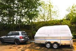 Автоприцеп Finn-traileri FTD 35-20