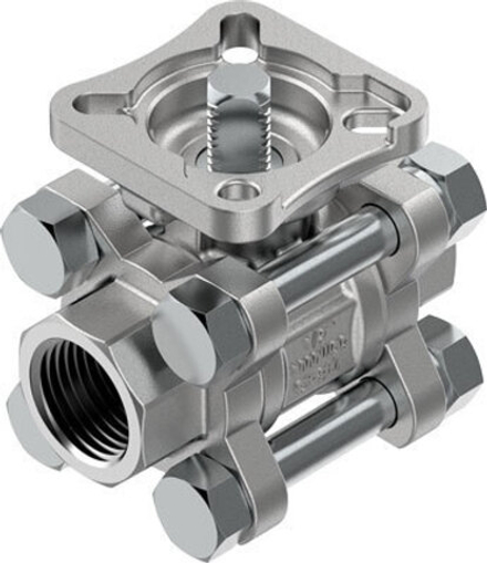 VZBE-1/2-T-63-T-2-F0304-V15V15 Шаровой кран