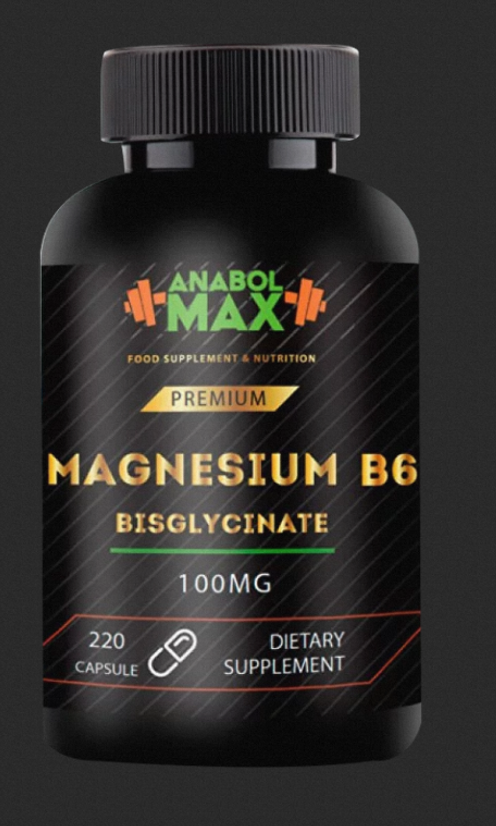 AnabolMAX Магния бисглицинат хелат