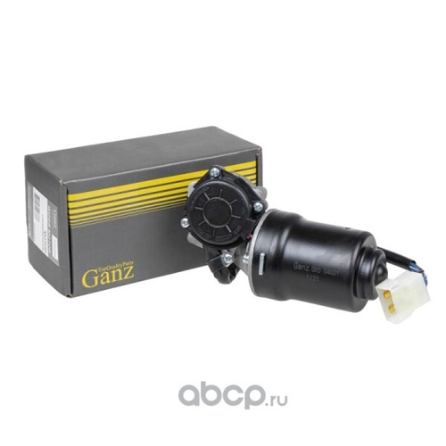 Мотор дворников /2101-07, 2121, ОКА/ (МЭ-241) (GANZ)