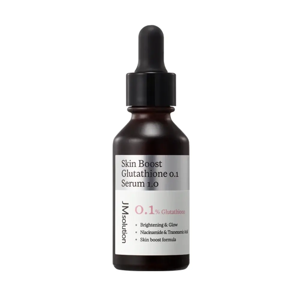 Сыворотка для лица антиоксидантная с глутатионом JMSOLUTION Skin Boost Glutathione 0,1 Serum 30 мл