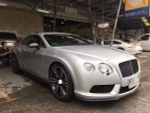 Карбоновый обвес для Bentley Continental GT V8 W12 2011-2015 Бентли Континенталь