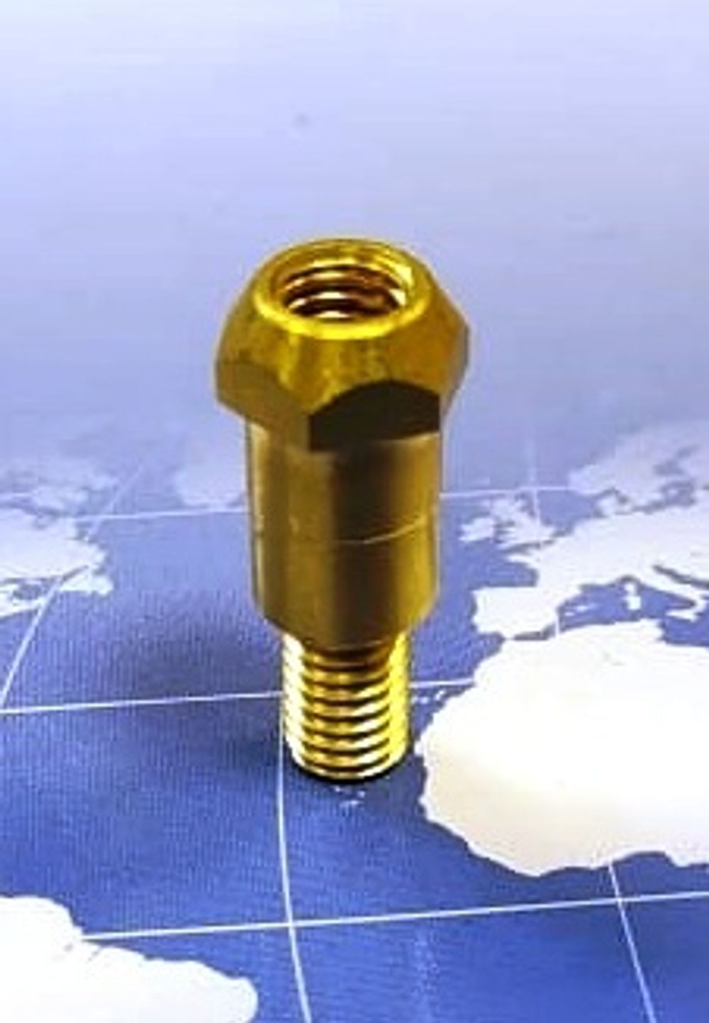 342P006012 Держатель наконечника M6 / L=26 mm., для сварочных горелок MIG/MAG TBi