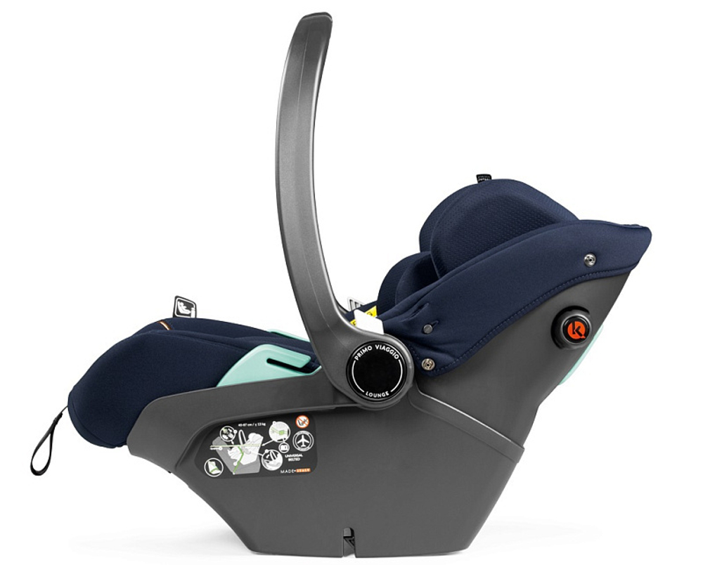 Автокресло Peg Perego Primo Viaggio Lounge Blue Shine