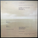Jan Garbarek Group ‎– Photo With Blue Sky, White Cloud, Wires, Windows And A Red Roof (Германия 1979г.) ECM