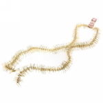 Мишура 2 м 7 см «Фонарик мерцающий», Золото/серебро