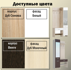 Прихожая Домино 2У