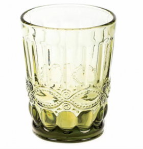 Стакан 250 мл зеленый, 6 шт. в наборе, P.L. - BarWare