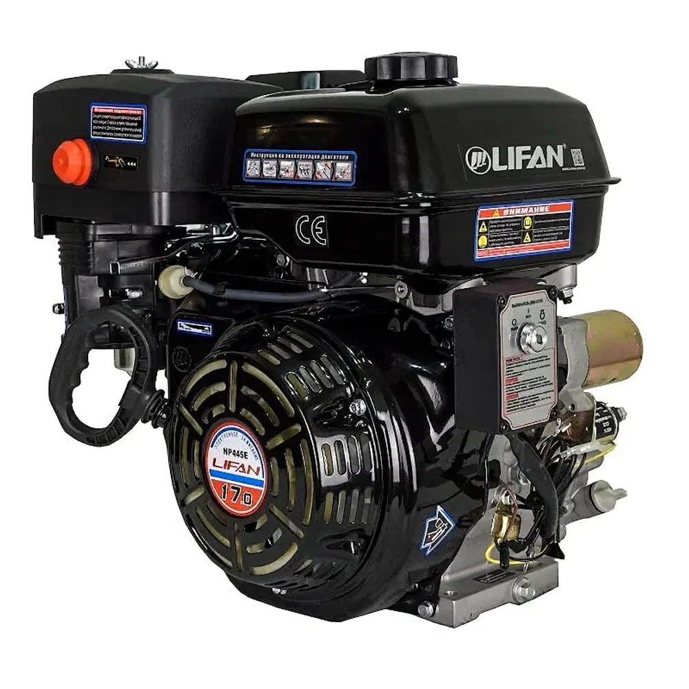 Lifan NP445E D25 3A двигатель бензиновый 00-00156712