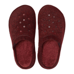 Домашние тапочки Crocs Classic Slipper Бордовые