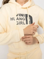 Спортивный костюм с капюшоном