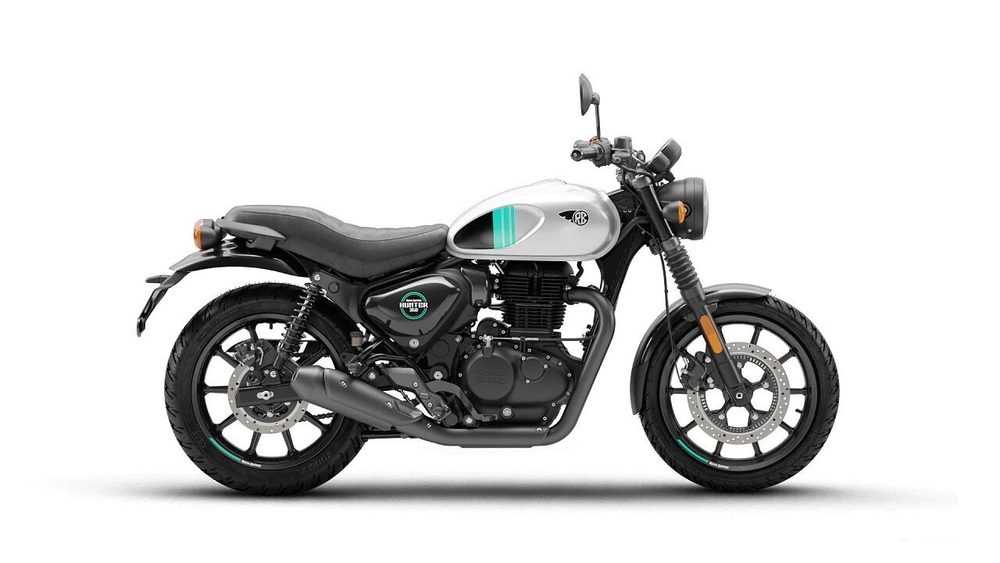 Royal Enfield Hunter 350 Dapper Ash