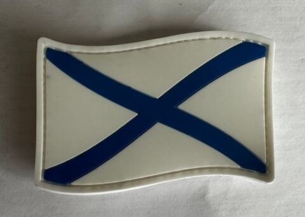 Шеврон Андреевский флаг PVC