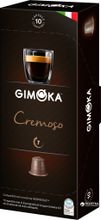 Кофе в капсулах Gimoka Cremoso, 10 капсул