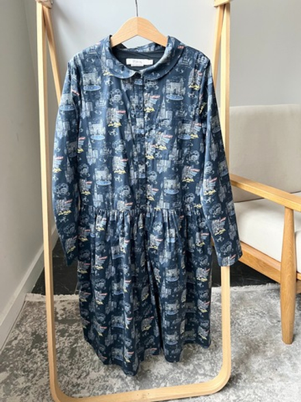 Хлопковое платье Bonpoint, 152