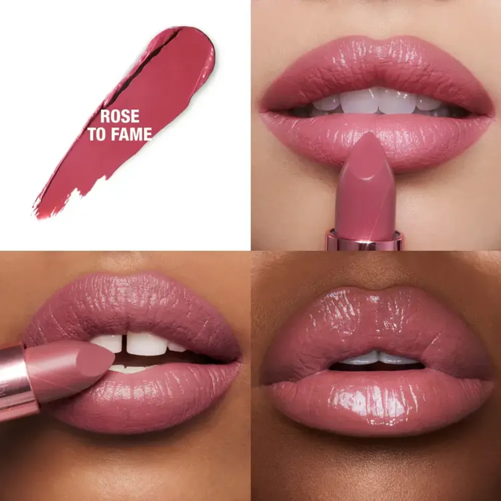 Набор мини помад для губ Charlotte Tilbury Hollywood Iconic Mini Lip Trio (Limited Edition)