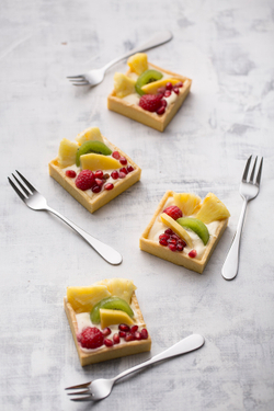 Набор из 6 вилок для пирожных и выпечки Select Viners