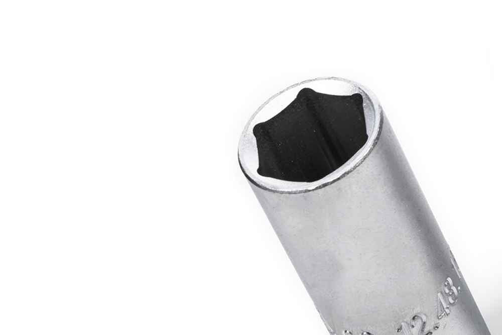 Свечная головка 1/2", 16 мм, СТАНКОИМПОРТ, CS-12.48.16